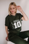 Женский костюм ЖК 019 (хаки(10))