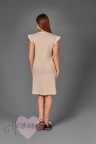 Сорочка ЖС 016-П (горох на бежевом)